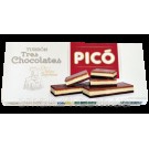 Туррон 3 шоколади Turron de Coco banado al Chocolate PICO 200 г Іспанія