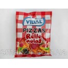 Желейні жувальні цукерки БЕЗ ГЛЮТЕНА Vidal Pizza 100 г