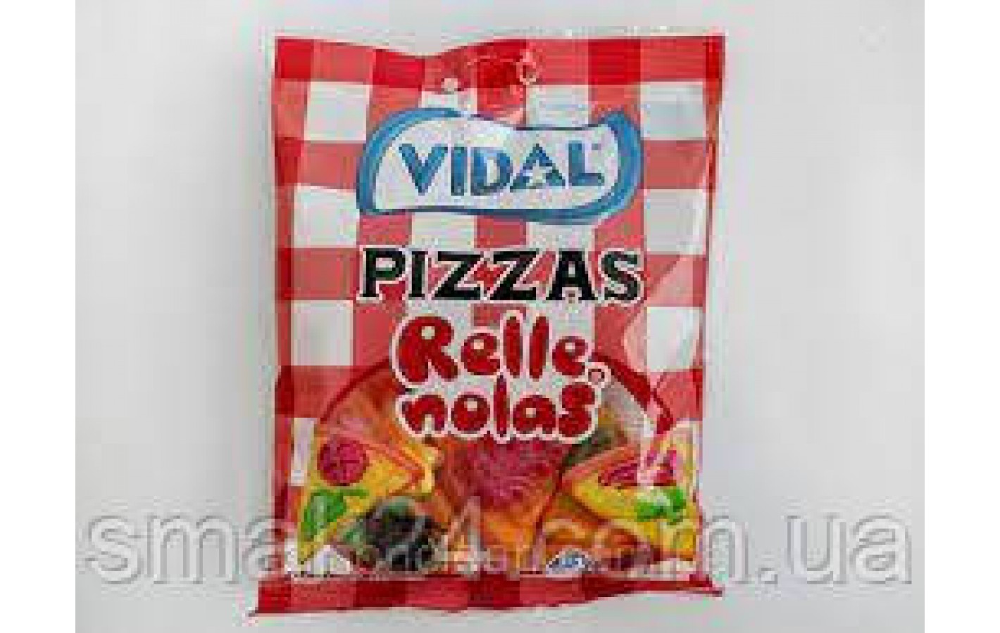 Желейні жувальні цукерки БЕЗ ГЛЮТЕНА Vidal Pizza 100 г