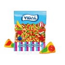 Желейні жувальні цукерки БЕЗ ГЛЮТЕНА Vidal Pizza 1625г (250штук)