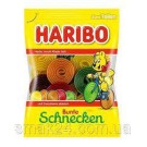 Желейні цукерки равлика Haribo Bunte Schnecken Німеччина  160г