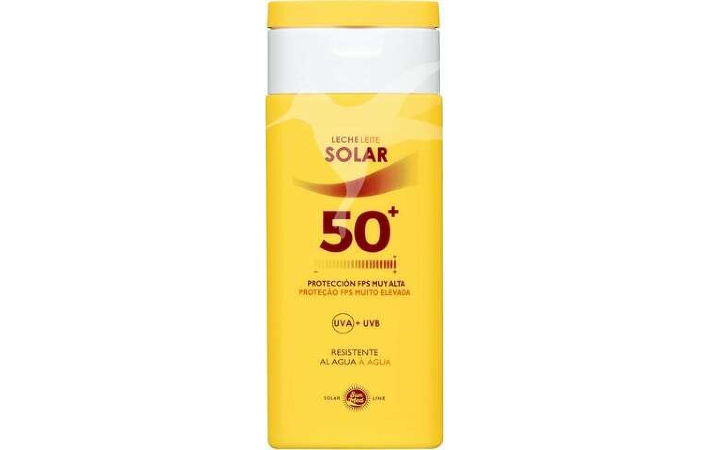 Сонцезахисний крем Leche solar Sun Med 50+ 100 мл Німеччина