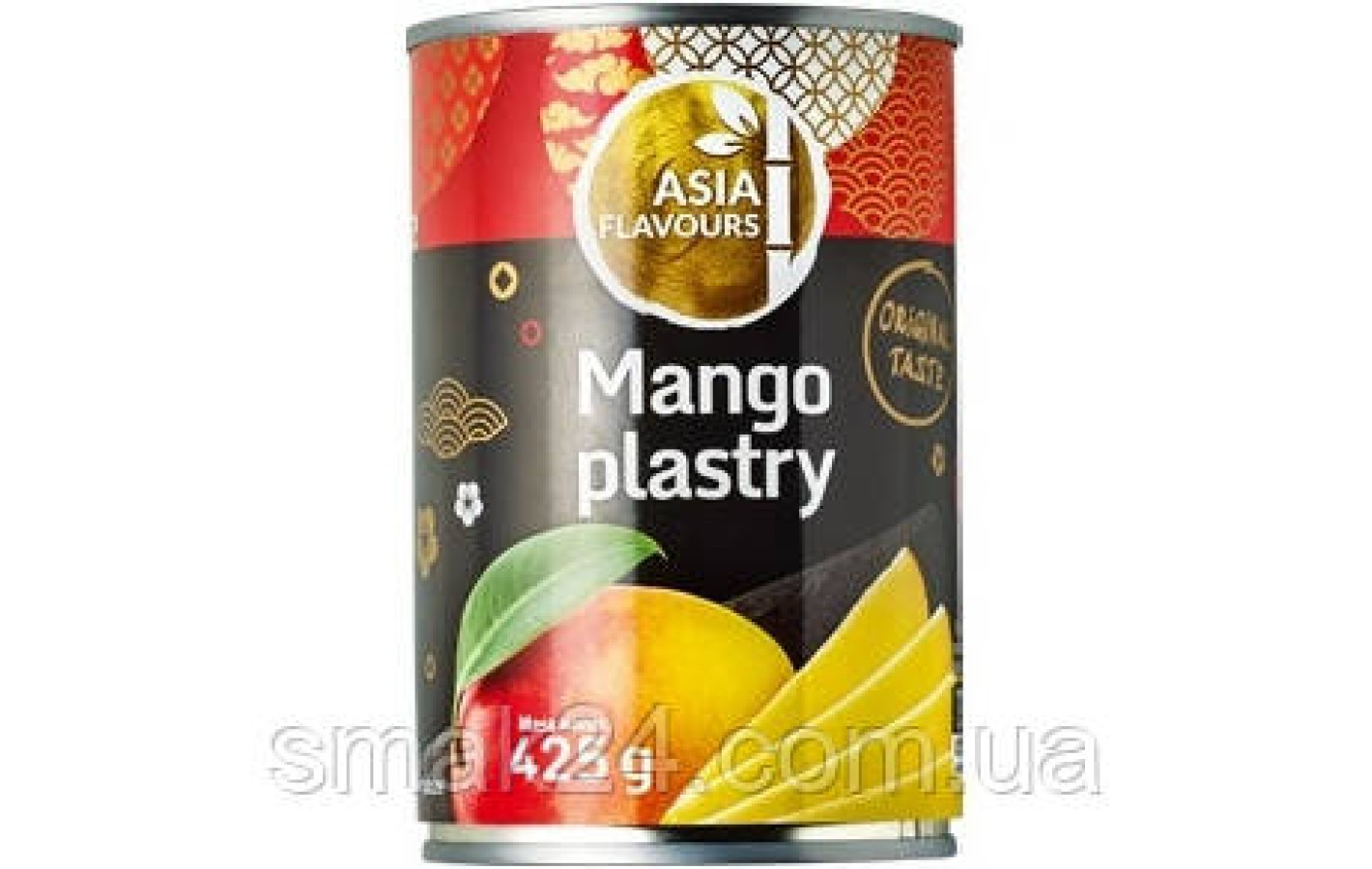 Скибочки манго Asia Flavours Mango Plastry 425 г Польща