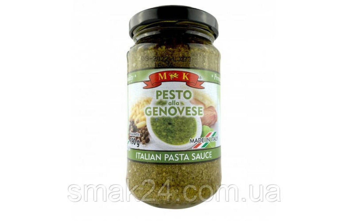 Соус Pesto alla genovese M&K 190г Польша