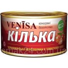 Килька чорноморська в томатному соусі 