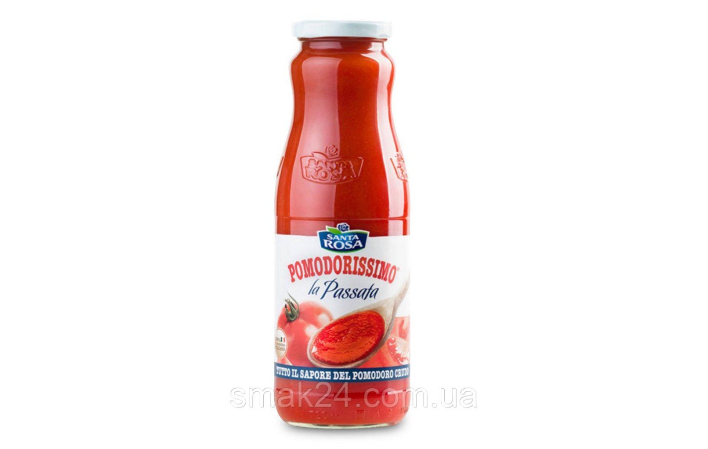 Томатное пюре Passata Pomodorissimo Santa Rosa 700г Италия