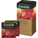 Чай травяной с ароматом малины Greenfield «Summer Time» (25 пакетиков х 2г) 50г