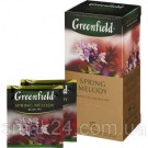 Чай черный с чабрецом Greenfield «Spring Moment» (28 пакетиков х 1.5г) 42г