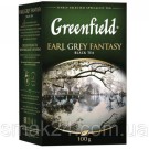 Чай черный листовай с бергамотом Greenfield «Earl Grey Fantasy» 100г