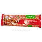 Шоколад молочный с вишневой начинкой YUMMY 270г Польша