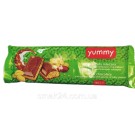 Шоколад молочный с арахисовой начинкой и кусочками соленого арахиса YUMMY 260г Польша