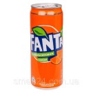 Напиток Fanta апельсин 0.33л ж/б
