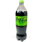Напиток БЕЗ САХАРА сильногазированный Coca Cola Zero Lime (лайм)1,5л
