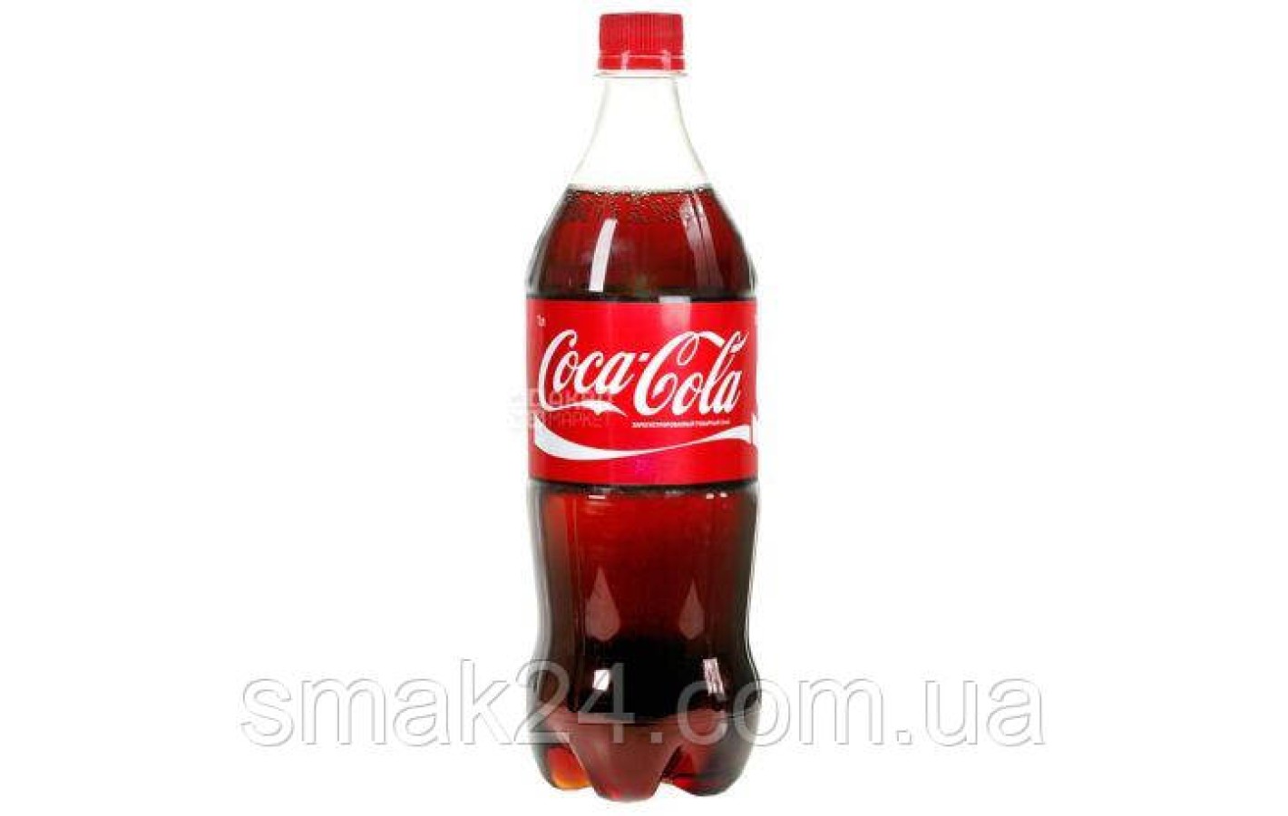 Напій сильногазований Coca Cola ORIGINAL 1л