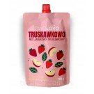 Мус Яблучно-Полуничний 100% БЕЗ ДОБАВЛЕННЯ САХАРА OWOLOVO 200 г Польща
