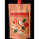 Мус Яблучно-персиковий 100% БЕЗ ДОБАВЛЕННЯ САХАРА OWOLOVO 200 г Польща