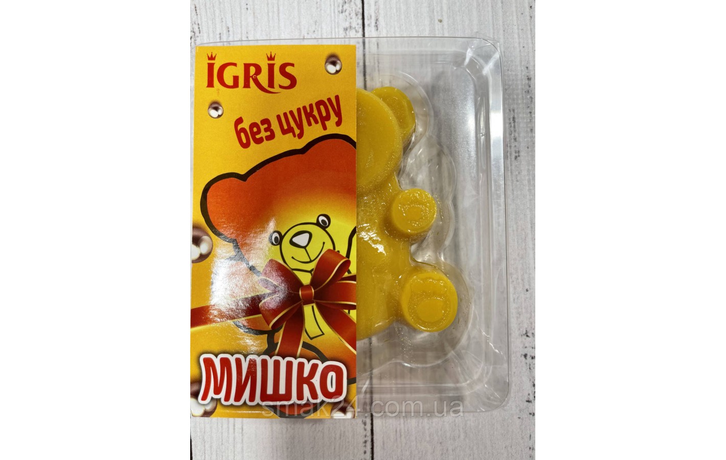 Мармелад БЕЗ САХАРА зі смаком Дині 