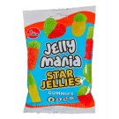 Желейные конфеты БЕЗ ГЛЮТЕНА И ЛАКТОЗЫ Jelly Mania Star Jellies Испания 100г