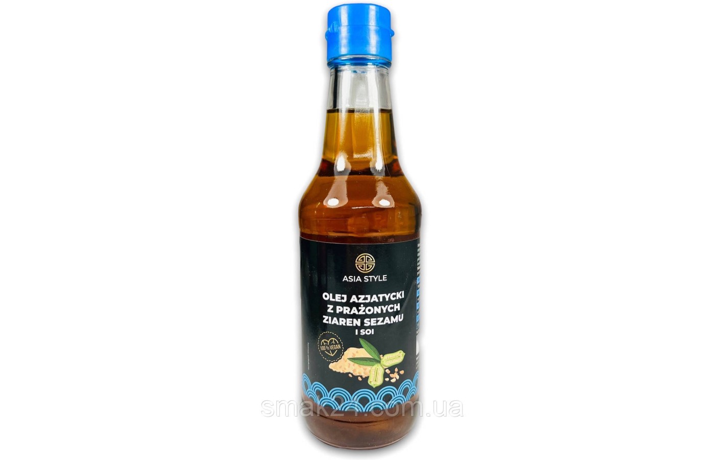 Смесь рафинированного масла из жареного кунжута и обжаренных соевых бобов Asia Flavours 250 мл Польша