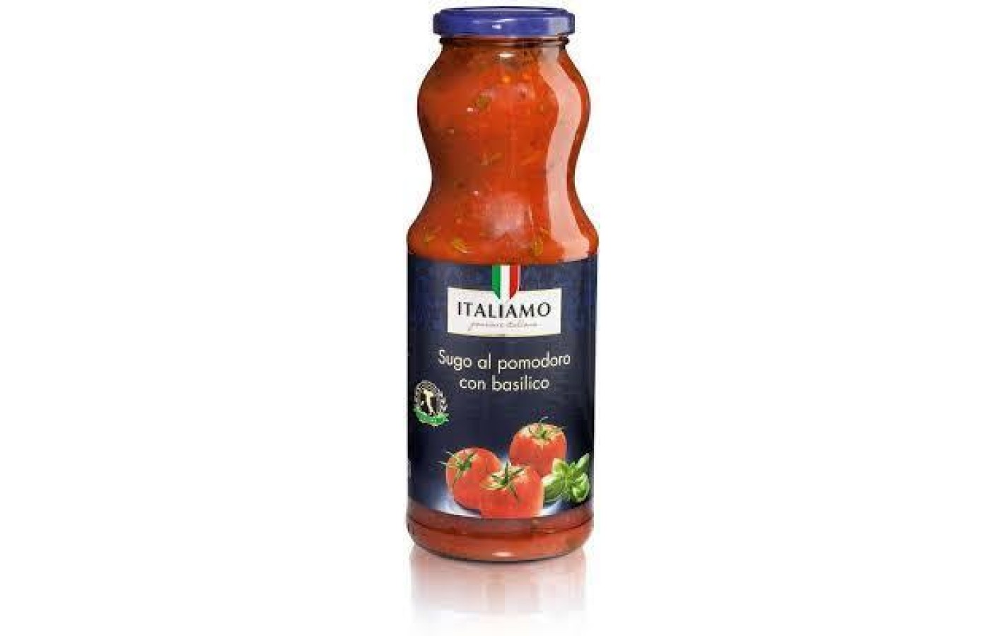 Томатный соус с базиликом Suga al pomodoro con basilico Italiamo 700г Италия