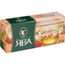 Чай зеленый Клубничное настроение Принцесса Ява 25 пакет.( 25штх1,5г) 37.5г