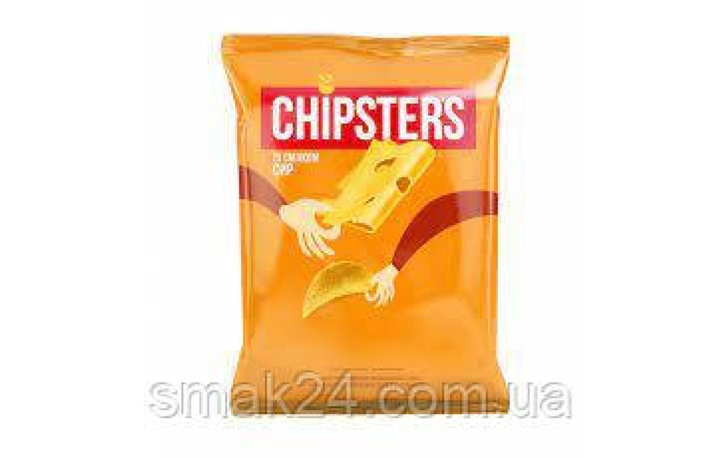 Чипсы картофельные со вкусом сыра Chipster's 70г