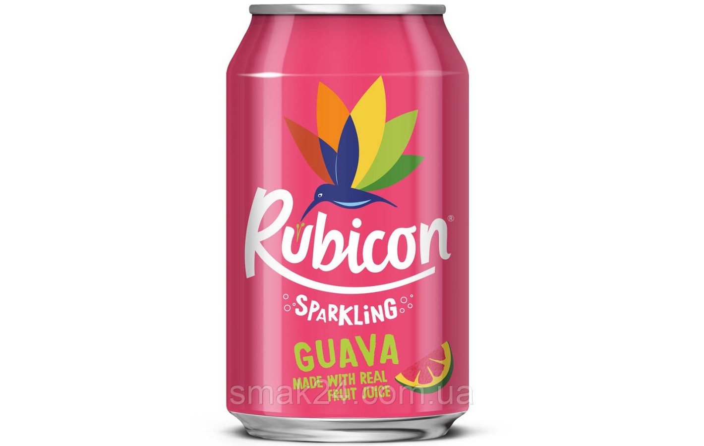 Напиток сильногазированный Rubicon Guava 330мл Великобритания