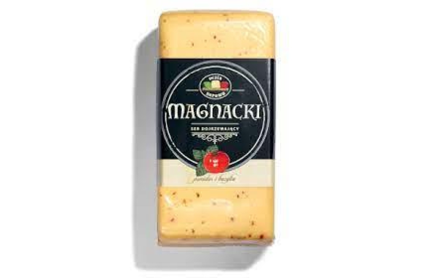 Сир із томатом і базиліком Magnacki 1кг Польща