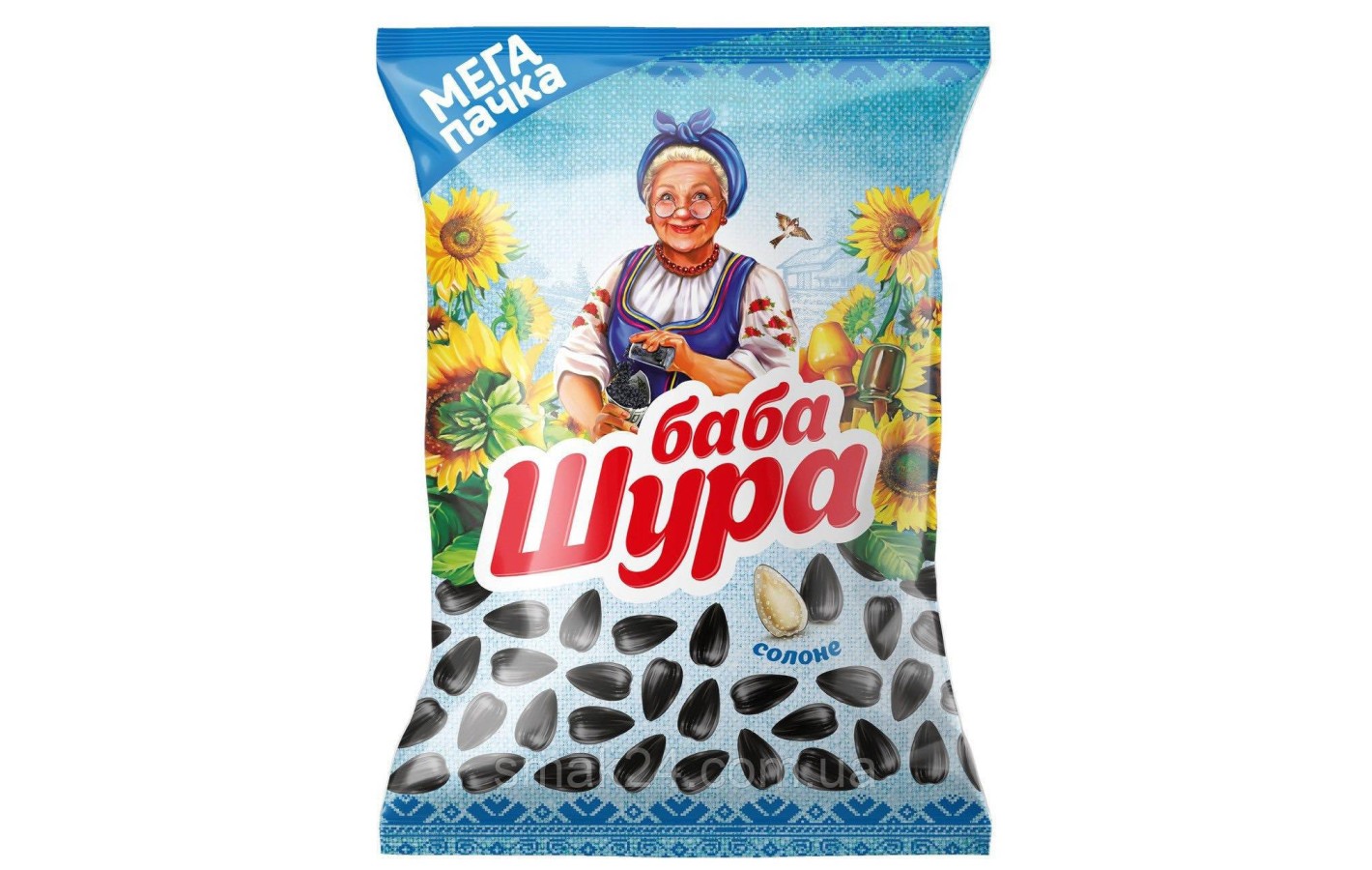 Семески соняшника смажені із сіллю МЕГА ПАЧКА 