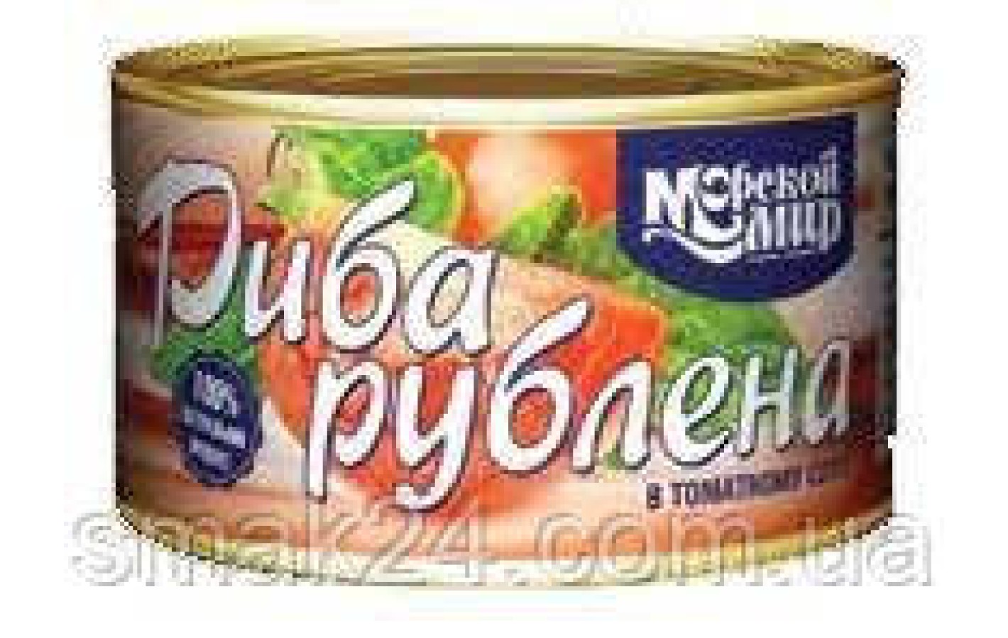 Риба рубана в томатному соусі (Салака) 