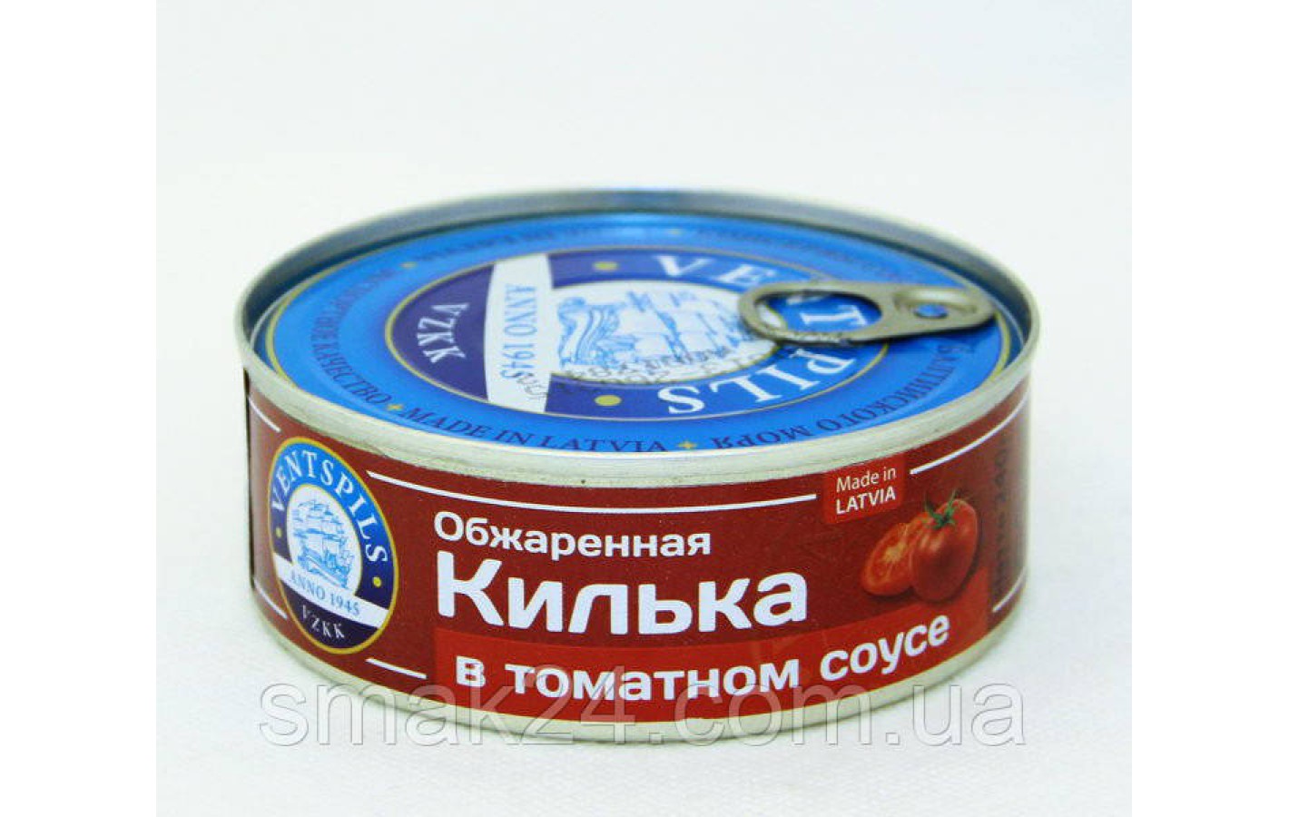 Кілька обсмажена в томатному соусі 