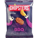 Чипси хвилясті зі смаком м'ясо гриль Chipster's 120 г