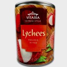 Личи в сиропе без косточки Vitasia Lychees 580 мл Польша