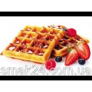 Вафли Бельгийские 1шт (16смХ10см)