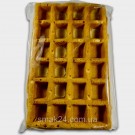 Вафли Бельгийские 1шт (16смХ10см)