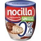 Шоколадно-молочная паста 0% сахара, без глютена, без пальмового масла Nocilla Duo180г Испания