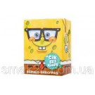 Сік БЕЗ САХАРА яблуко-виноград Еко-Сфера Sponge Bob 200 мл