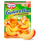 Желе (Galaretka) зі смаком персика Dr.Oetker — Brzoskwiniowa Польща 77г