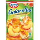 Желе (Galaretka) зі смаком персика Dr.Oetker — Brzoskwiniowa Польща 77г