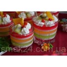 Желе (Galaretka) зі смаком персика Dr.Oetker — Brzoskwiniowa Польща 77г
