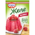Желе (Galaretka) зі смаком малини Dr.Oetker Malinowym Польща 77 г