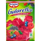 Желе (Galaretka) зі смаком лісових ягід Dr.Oetker Owocow lesnych Польща 77г