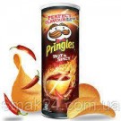 Чипсы Pringles  Hot & Spicy,Chilli, 165g