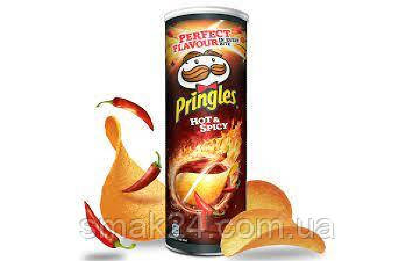 Чипсы Pringles  Hot & Spicy,Chilli, 165g