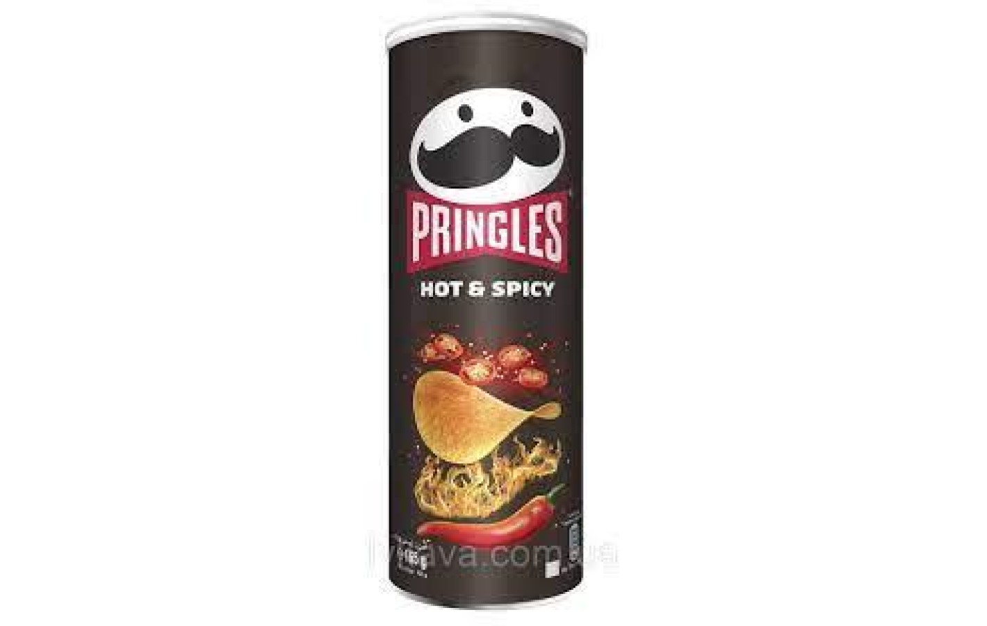 Чипсы Pringles  Hot & Spicy,Chilli, 165g