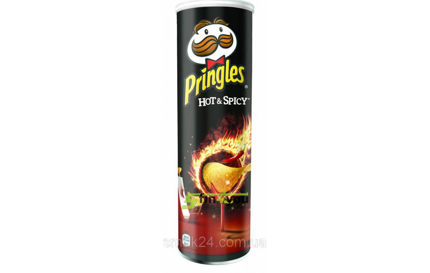 Чипсы Pringles  Hot & Spicy,Chilli, 165g