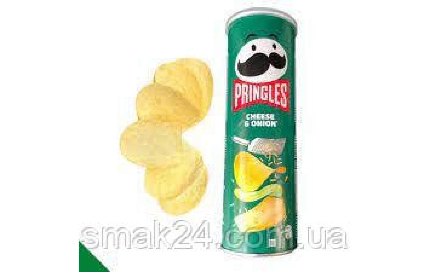 Чипсы с сыром и луком Pringles Cheese@onion 165 г