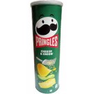 Чипсы с сыром и луком Pringles Cheese@onion 165 г
