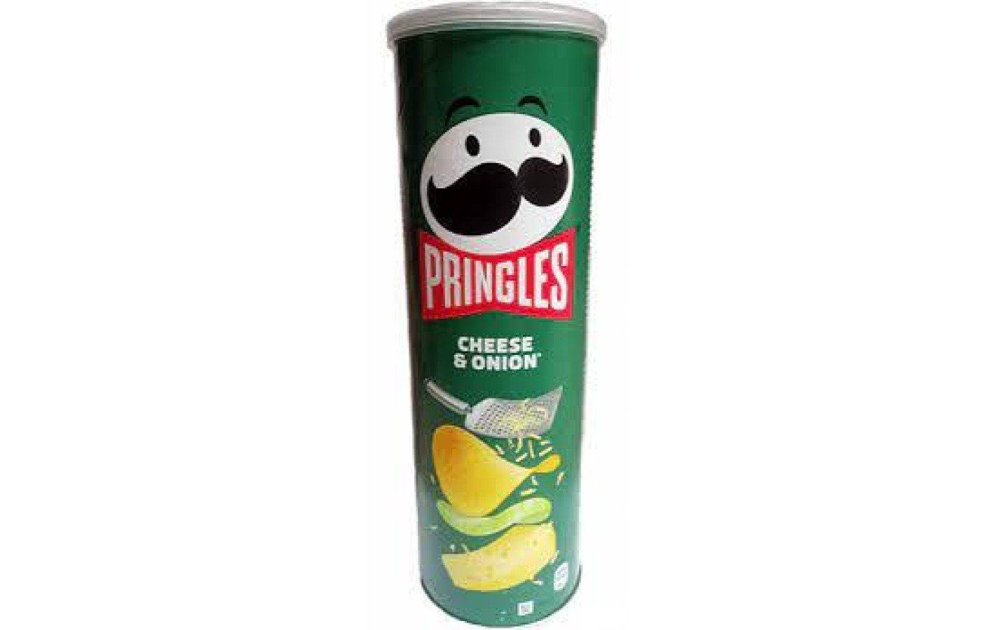 Чипсы с сыром и луком Pringles Cheese@onion 165 г