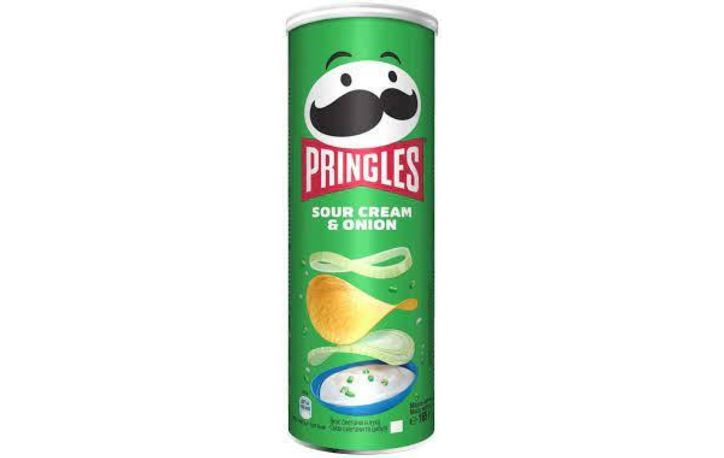 Чипси зі змінною і луком Pringles Sour cream@onion 165 г